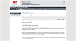 Desktop Screenshot of pl.espacenet.com