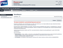 Tablet Screenshot of fi.espacenet.com