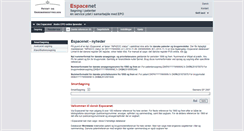 Desktop Screenshot of dk.espacenet.com