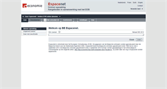 Desktop Screenshot of be.espacenet.com